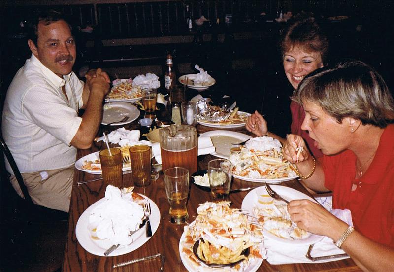 Foto45 (8)0-copy_edited-copy-1.jpg - Erstes Crablegessen - all you can eat !! Chesapeake Bay
